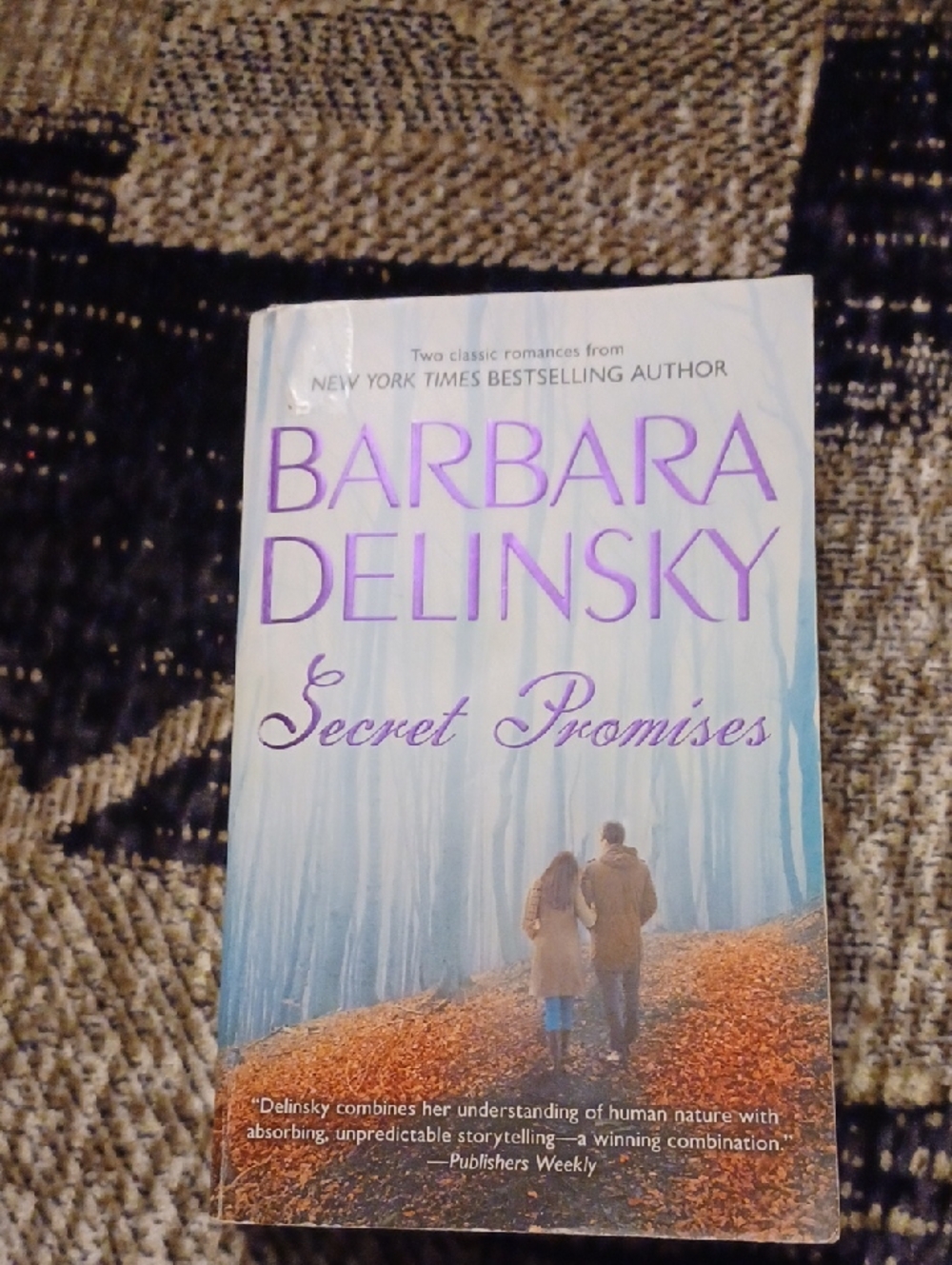 $4 Add-onBarbara Delinsky "Secret Promises" - Paperback (2 Books In 1)